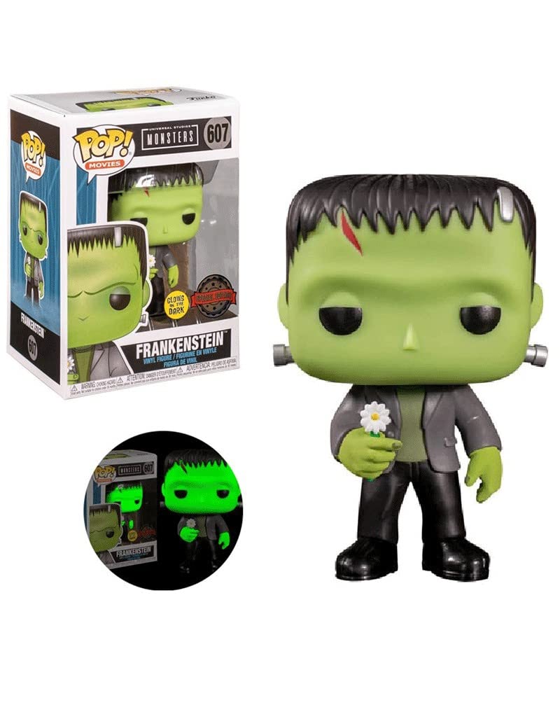 Funko Pop! Universal Monsters Frankenstein Exclusive Glow in The Dark GITD