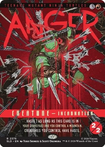 Magic: The Gathering Secret Lair x Teenage Mutant Ninja Turtles: The Last Ronin Non-Foil Edition