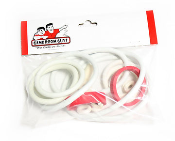 Game Room Guys White Ring Kit for Chicago Coin Super Star Pinball Machine