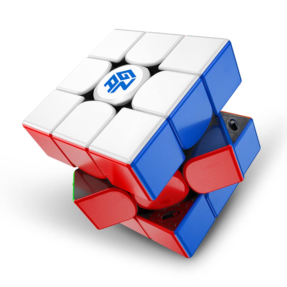 GAN 11M Pro 3x3 Speed Cube by BroMocube Magnetic Puzzle Cubes Gan11M Magic Cube (GAN 11 M Pro(UV Coated))