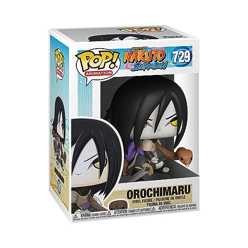 Funko Pop Animation: Naruto - Orochimaru - Collectable Vinyl Figure - Gift Idea - Official Merchandise - Toys for Kids & Adults - Anime Fans - Model