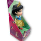 Packed in Clear Box for Gift Disney Princess Mini Poseable 3.5" Doll Choose from All 11 Style Princess Characters (Snow White)