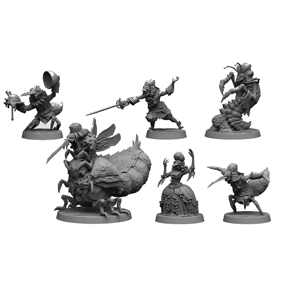 Mythic Games Darkest Dungeon: The Board Game - The Crimson Court Expansion