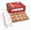 EatingBiting Beechwood Chinese Chess Set Xiangqi Games Sets with Chessboard + Hard Paper Box Chess Board Size: 40x35cm Chess Size 1.38 inch 中国象棋