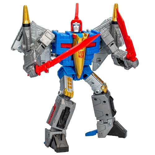 Transformers Toys Studio Series Leader The The Movie 86-26 Dinobot Swoop, 8.5-inch Converting Action Figure, 8+