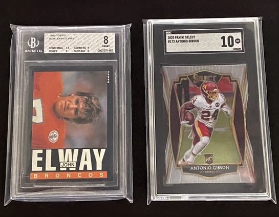 ProGuard Cards BGS Graded Card Sleeves for BGS & SGC Slabs | 100 Sleeves per Pack | Collector-Grade 2mil Material