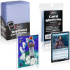 BCW 50-Count Topload Card Holders & 100-Count Trading Card Sleeves | Protects Baseball, Football, Pokémon, Magic the Gathering, and More | Archival