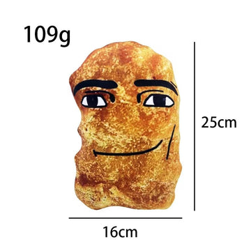 QueenKa Cotton Eye Joe 9" Plush Toy Gegagedigedagedago Chicken Nugget Meme