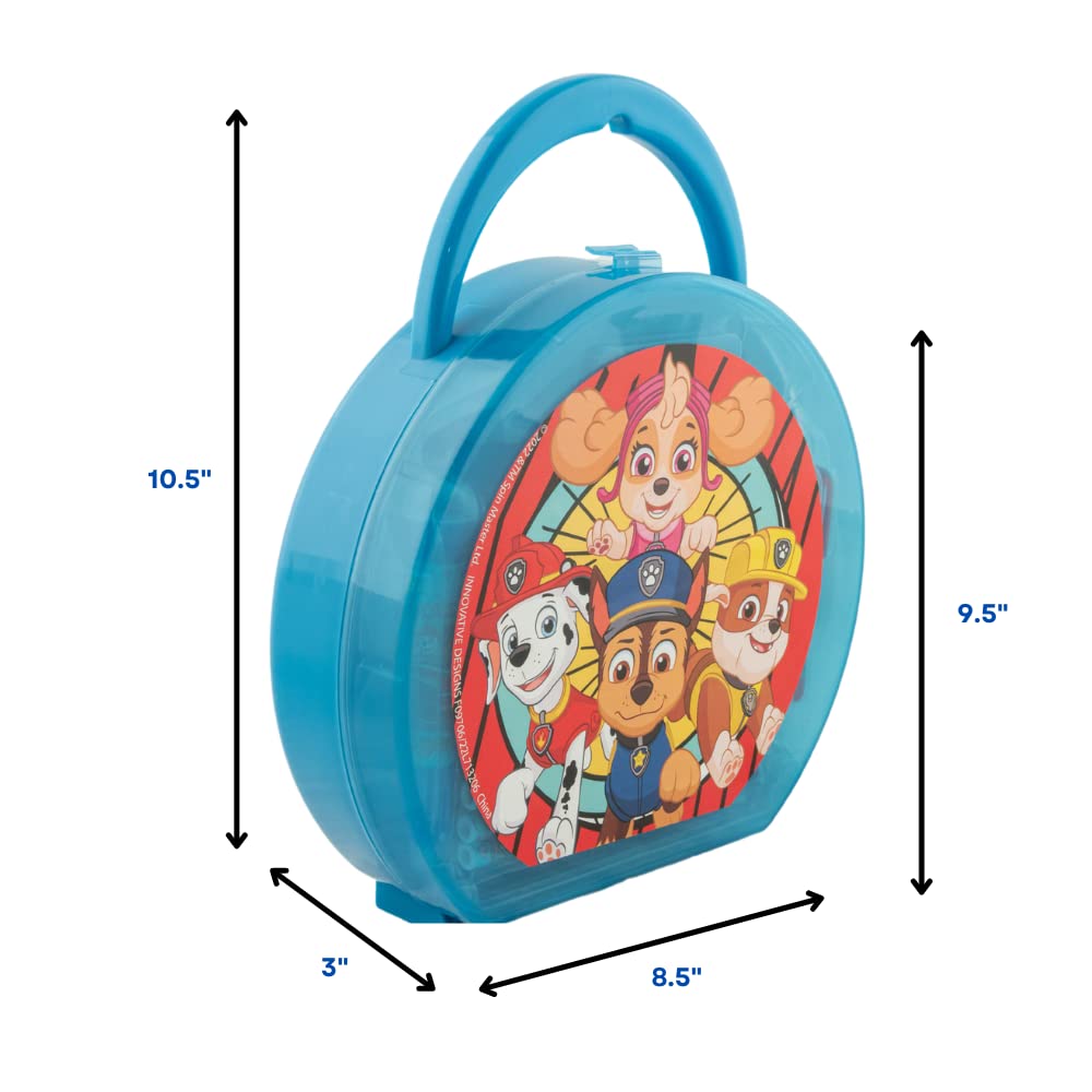 Nickelodeon Paw Patrol Coloring & Sticker Activity Set for Kids with Travel Carrying Case