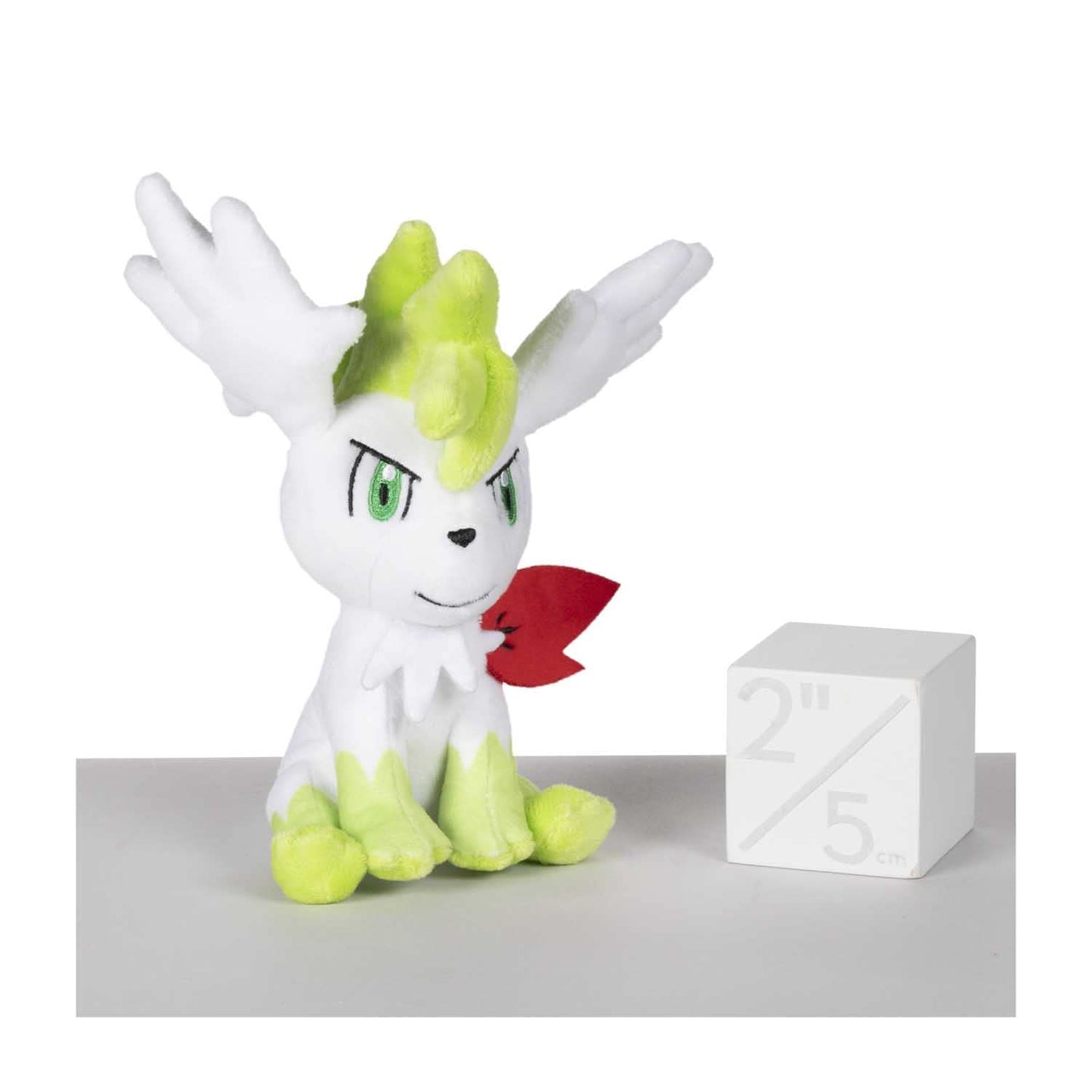 Pokemon Center: Sitting Cuties: Shaymin Sky Plush # 492 - Generation 4-6 in