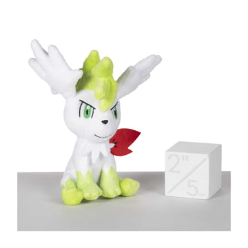 Pokemon Center: Sitting Cuties: Shaymin Sky Plush # 492 - Generation 4-6 in