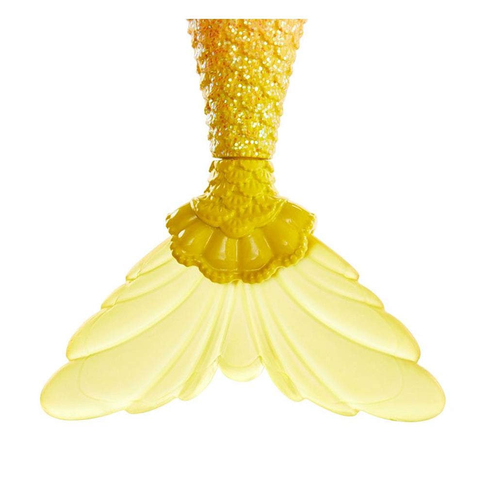 Barbie Dreamtopia Chelsea Mermaid Doll, 6.5-inch with Yellow Hair and Tail