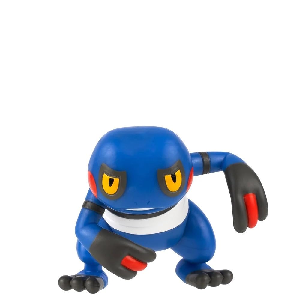 Pokémon PKW4091 Battle Figure Set - Glibunkel, Mimigma and Porygon Official Figures Set