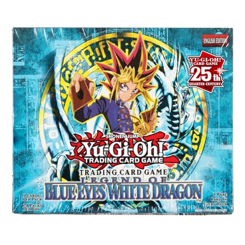 Yu-Gi-Oh! TCG: Blue Eyes White Dragon Booster Box