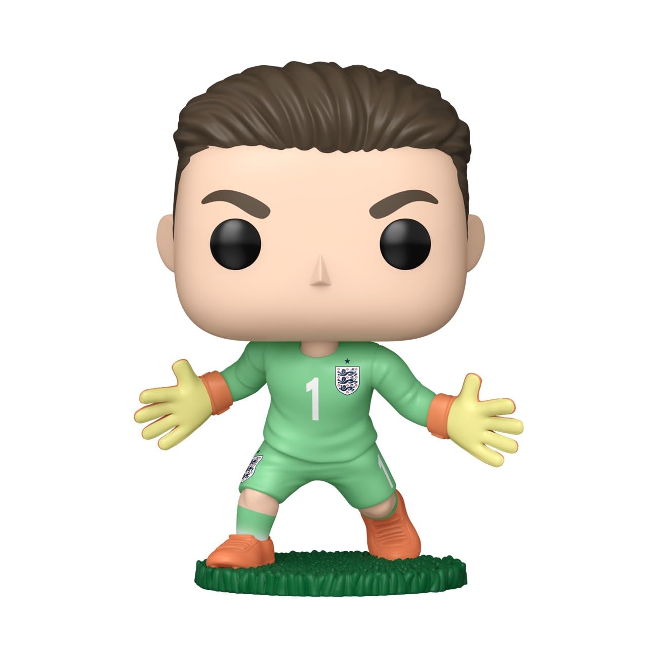 Funko Pop! Football: England - Jordan Pickford - World Cup 2026 - Collectable Vinyl Figure - Gift Idea - Official Merchandise - Toys for Kids & Adults