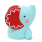 Fisher-Price Replacement Part Little People Collectible Bath Boats Playset CDC04 - Replacement Blue and Red Elephant Figure that is Also a Floating
