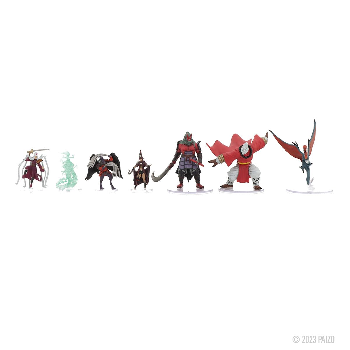 WizKids Pathfinder Battles: Fists of The Ruby Phoenix - Martial Arts Masters Boxed Set