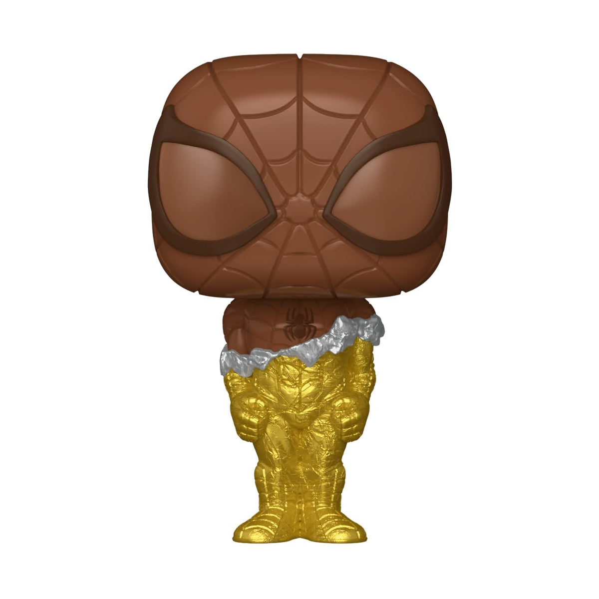 Funko POP! Marvel: Spider - Spider-Man - Man - Easter Chocolate - Marvel Comics - Collectable Vinyl Figure - Gift Idea - Official Merchandise -