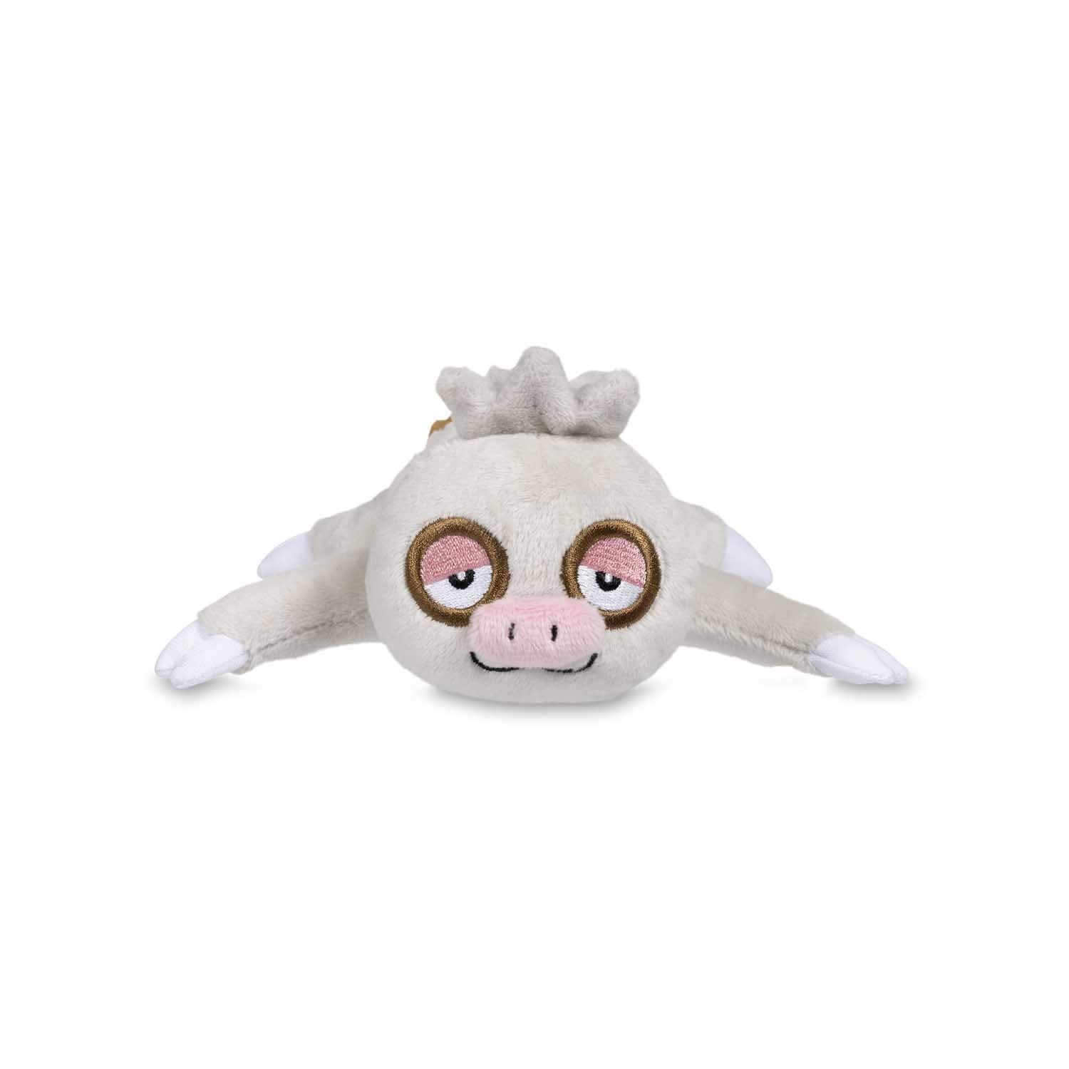 Pokemon Center: Sitting Cuties: Slakoth Plush # 287 - Generation 3-6 in