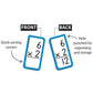 Teacher Created Resources Multiplication Flash Cards - All Facts 0-12 (TCR62029)