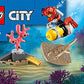 LEGO City: Ocean Diver Poly Set 30370