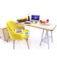 20Pcs Miniature Laptop Computer Tablet Toy Phone Pad and Hamburger Fries Cola Fast Food Cake Coffee Juice Fits Doll Accessories Scale Dollhouse