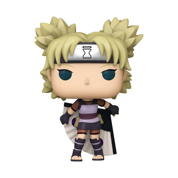 Funko POP! Animation: Naruto - Temari - Temari - Collectable Vinyl Figure - Gift Idea - Official Merchandise - for Kids & Adults - Anime Fans - Model