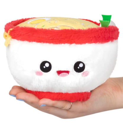 Squishable - Snugglemi Snackers Ramen - Comfort Food Collection - 6 in - Soft Toy Collectible Stuffed Animal - Beans
