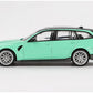 MINI GT M3 M Performance Touring Mint Green with Black Top Limited Edition 1/64 Diecast Model Car MGT00897