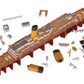 Revell Titanic LED Light Up Large 35" 3D Puzzles for Adults and Kids Ages 10 Years and up Arts Crafts Ship Building - 85 Lights - 266 Pieces