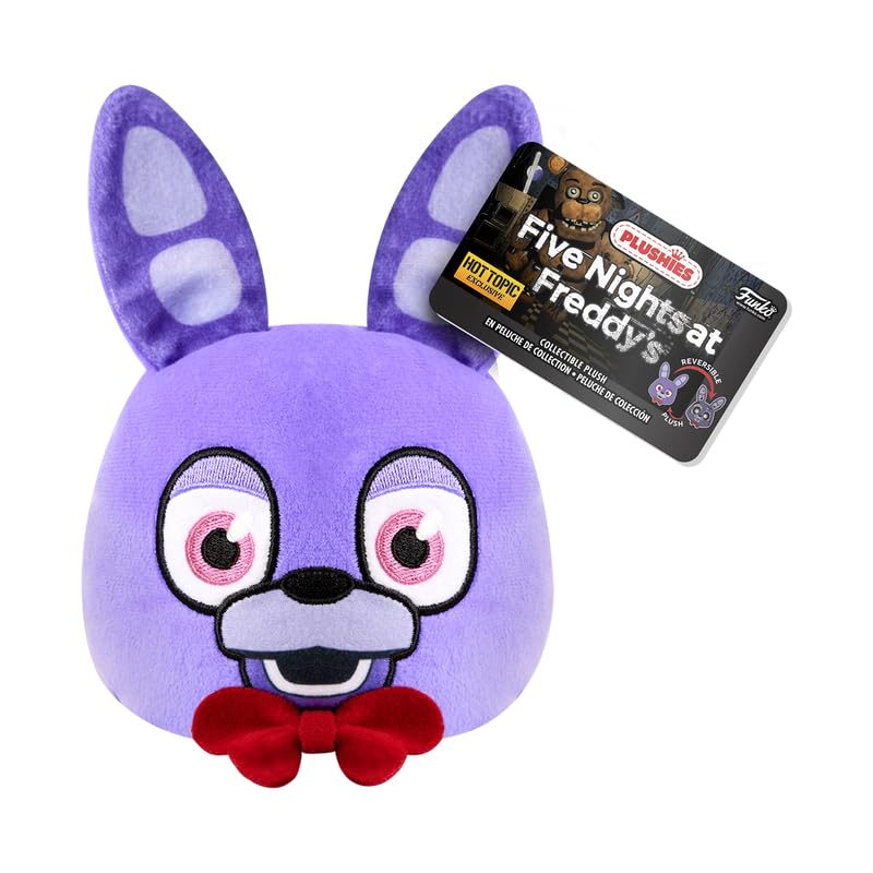 Pop! Reversible Plush: FNAF Five Nights at Freddy's - Bonnie (Hot Topic Exclusive)