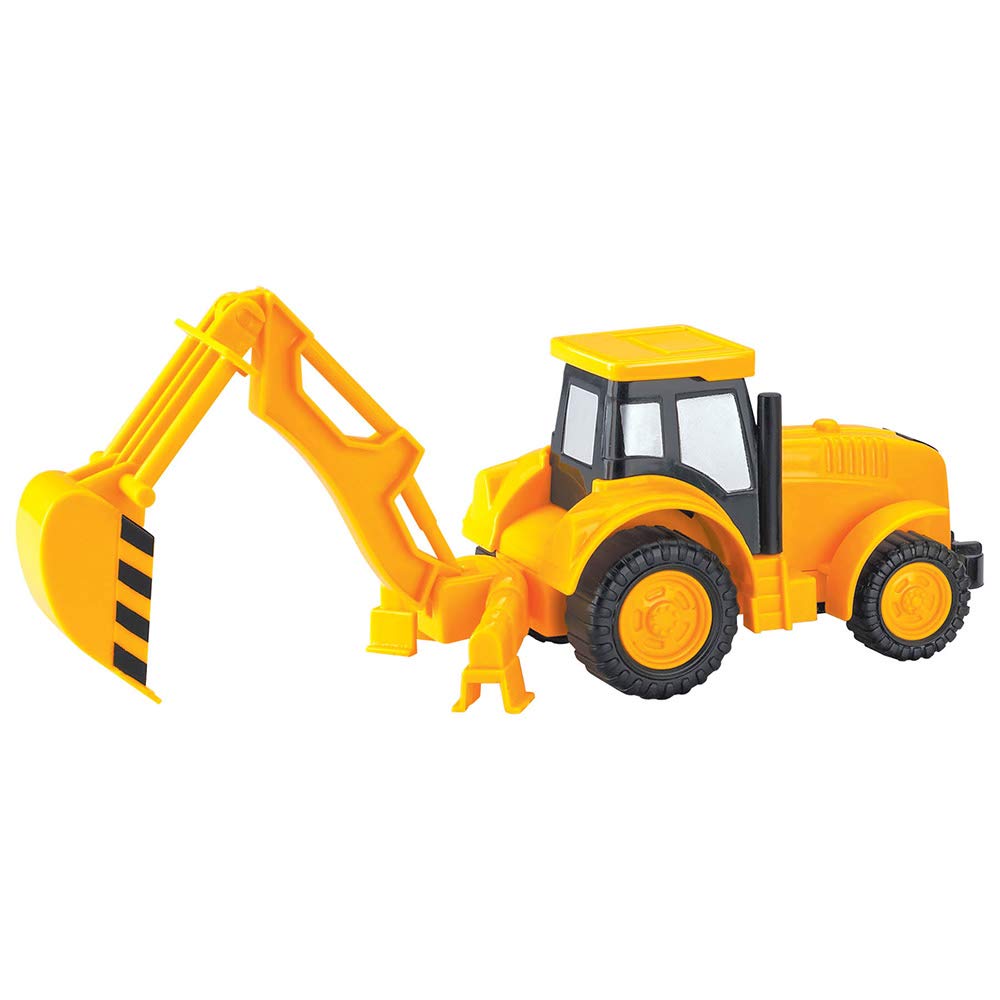 Kid Galaxy 4-Pack Free Wheeling Construction w/Accessory Set
