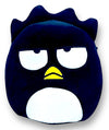 Squishmallows Official Kellytoy Sanrio Squad Squishy Stuffed Plush Toy Animal (Badtz-Maru, 7 Inches)