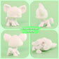 diylpshome Mini Pet Figure Base, Ideal for DIY Paint & Model Kits, Perfect Christmas for Hobbyists and Collectors