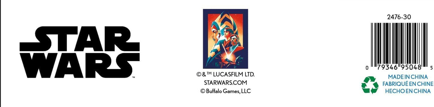 Ceaco - Star Wars™ Victory and Defeat - 500 Piece Jigsaw Puzzle for Adults