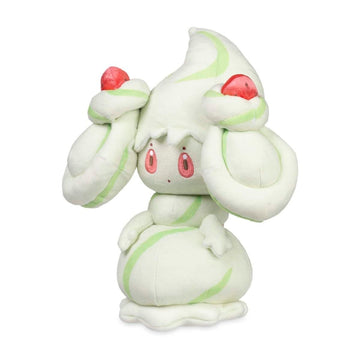 Pokemon Center: Matcha Cream Alcremie Poké Plush - 9 ¼ in.