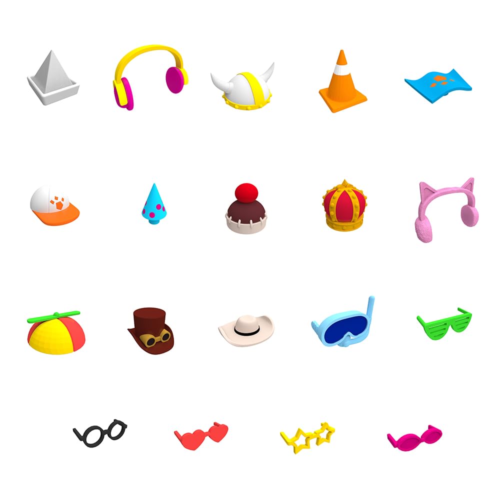 Pet Simulator - Mystery Pet Minifigures 2-Pack (Two Mystery Eggs & Figures w/Accessories & Stands, Series 1) [Includes DLC]