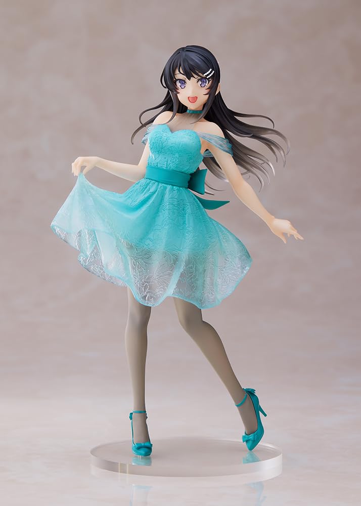 Rascal Does Not Dream of a Dreaming Girl Coreful Figure - Sakurajima Mai ~Clear Dress ver.~