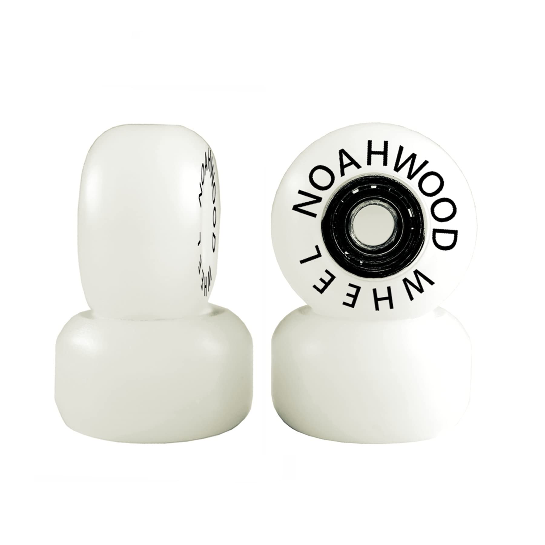 NOAHWOOD PRO Fingerboards Finger Skateboards(NW11s Kickflip Deck 97mmx34mm 5-Layer Colour Maple Wooden Handmade)+(NW Prince 34mm Trucks)+(NW iii Logo