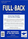 E.gerber 50 Full Backs Gold - 7-5/8” X 10-1/2”