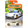 Matchbox Mattel Basic Die-Cast MBX Road Trip - Porsche Cayman (White)
