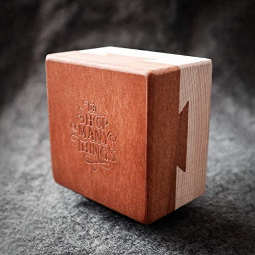 The Impossible Dovetail Puzzle Box - The Shop of Many Things