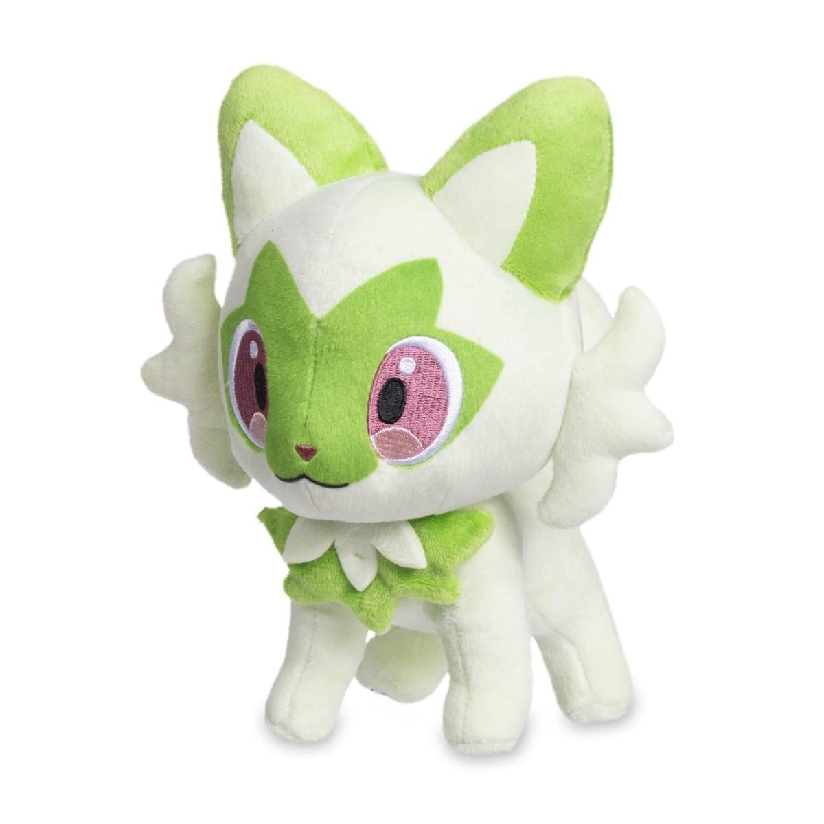 Pokémon Center: Sprigatito Poké Plush, 7 ¾ Inch