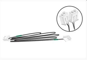 Just Plug: 48 Connecting Cable w/Plugs (2) for Hubs or Power Packs Woodland Scenics