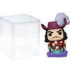 Captain Hook at The Peter P a n 's Flight Attraction: P o p ! Rides Vinyl Figurine Bundle with 1 Compatible Protector (109-59512 - B)