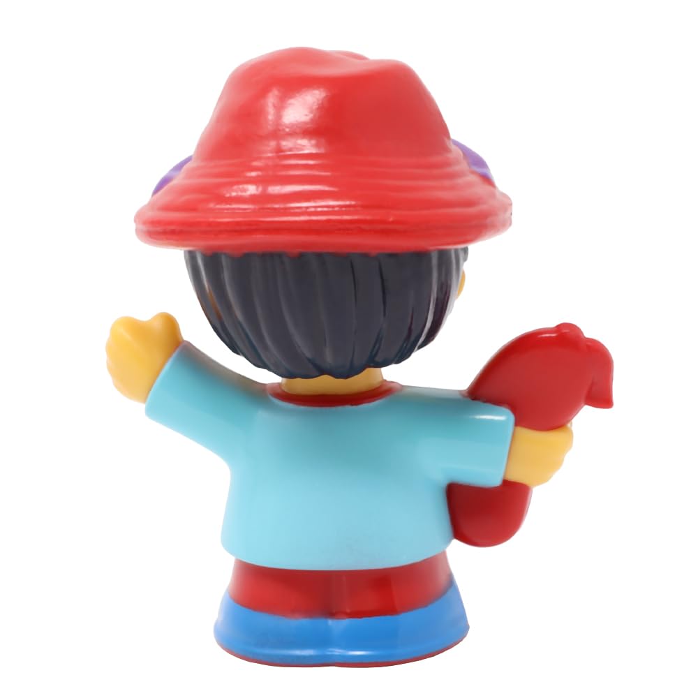 Fisher-Price Replacement Part Little People Lifeguard Steven and Tessa Playset FDG41 - Replacement Lifeguard Figure