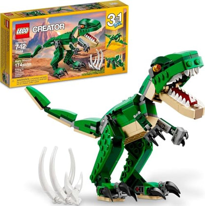 LEGO Creator 3 in 1 Robo Explorer Creator Mighty Dinosaurs Bundle