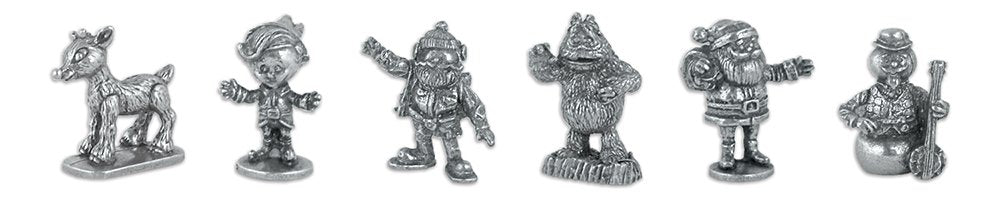 Monopoly: Rudolph The Red-Nosed Reindeer Collector's Edition