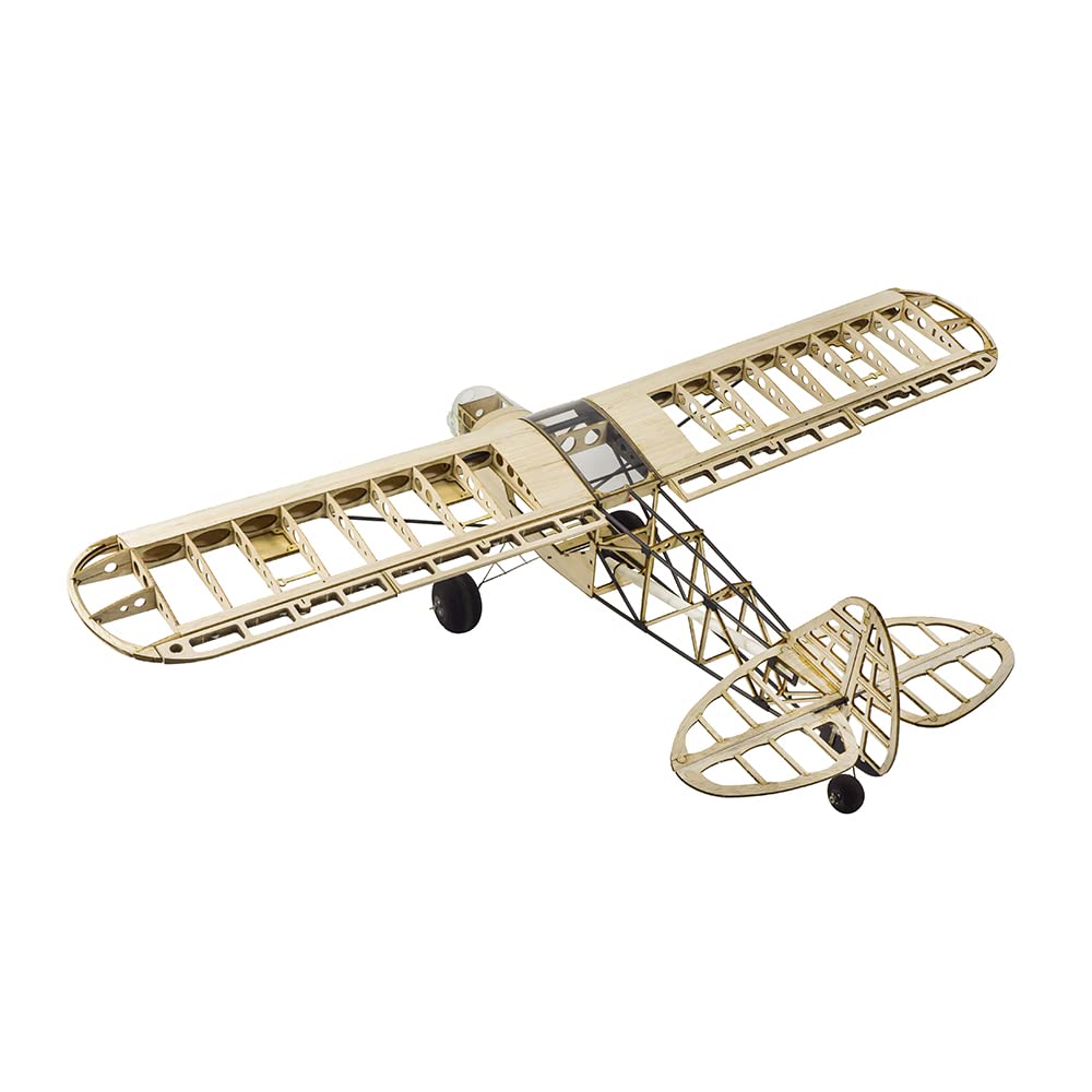 VilogaRC Balsawood RC Airplane Kits Savage Bobber Model 1000mm (39.4") Wingspan DIY RC Plane Kit Fixed-Wing for Adults (KIT Only, Not Including TX&RX