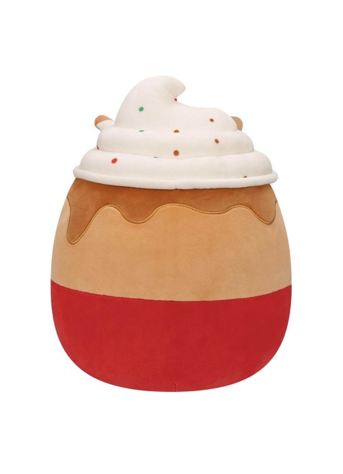 Squishmallows Rare Limited Edition Gingerbread Latte Medium Plush 11"